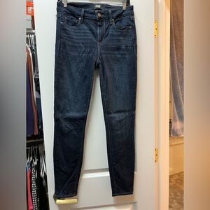 PAIGE Dark Indigo Women's Skinny Jeans